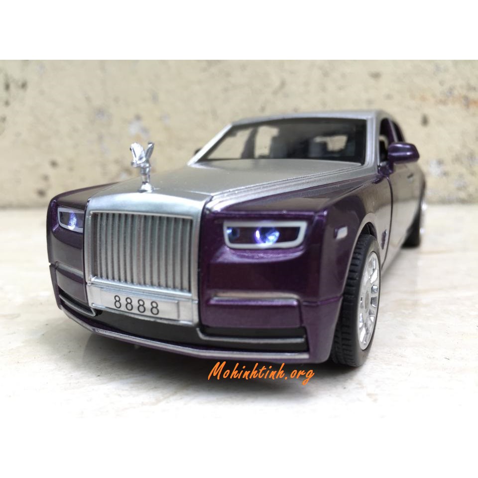 Mô hình xe Rolls-Royce Phantom VIII 1:32