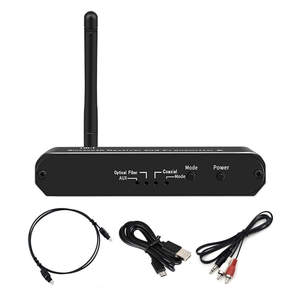 Thiết bị thu phát Bluetooth 5.0 Giải Mã Bluetooth D09 (Hỗ Trợ Cổng Optical)