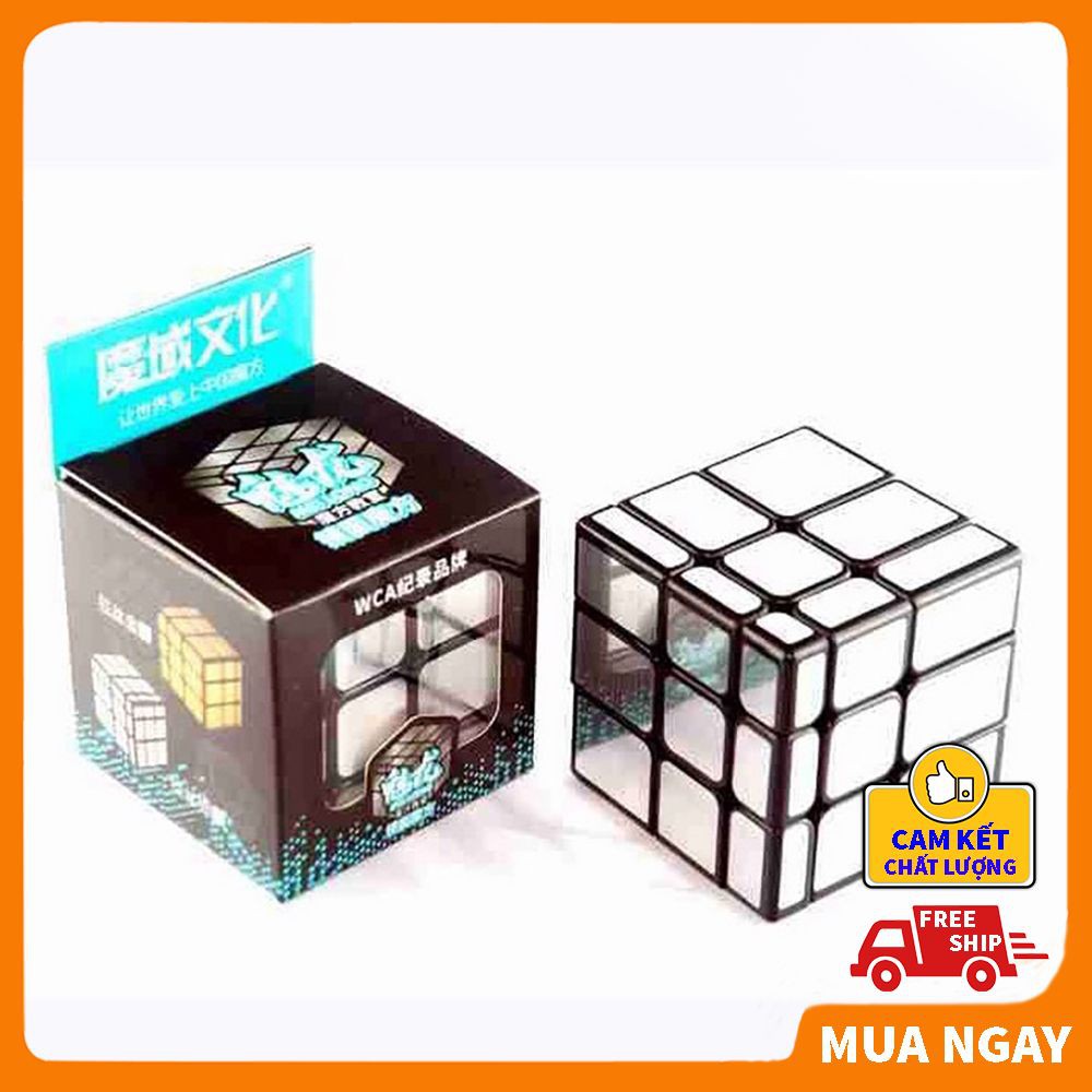 Rubik Biến Thể MoYu MeiLong Mirror Cube 3x3 Rubic Gương cao cấp