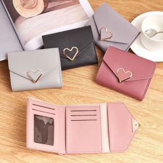 Ví cầm tay nữ trái tim
