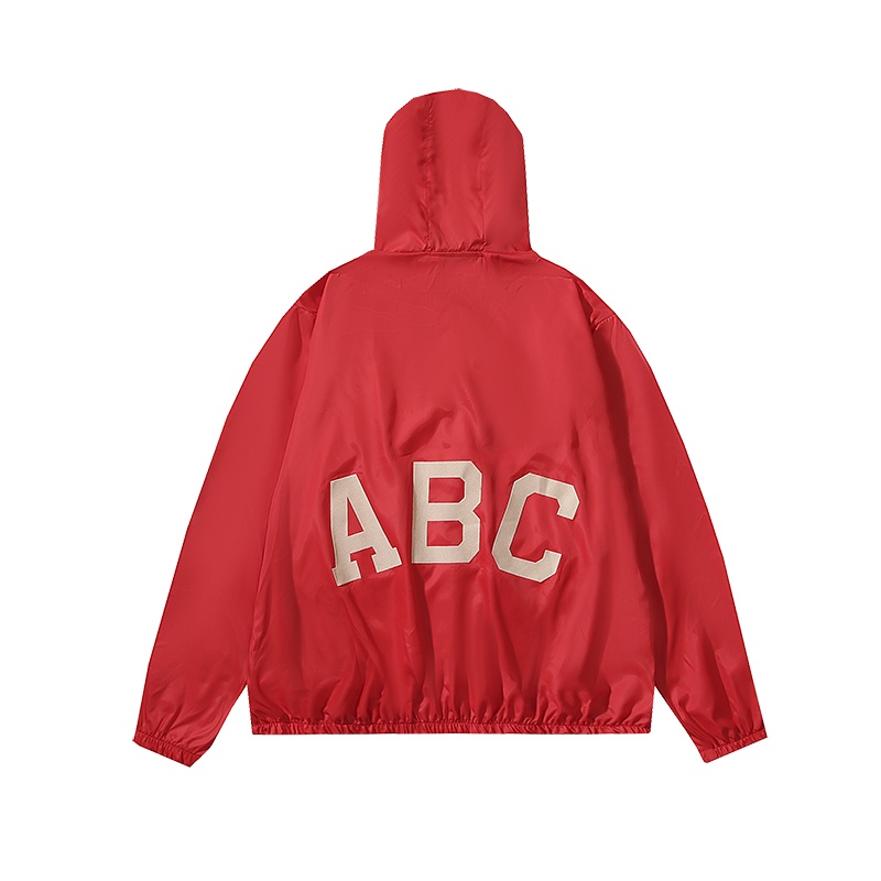 Spot Áo Khoác Chống Nắng Dáng Rộng ABC Dòng Đôi ABC Mới Nhất Cho Nam Và Nữ