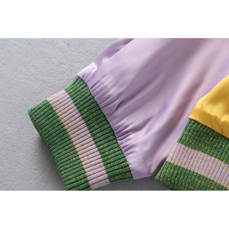 Áo khoác bomber thêu Ulzzang cực chất | BigBuy360 - bigbuy360.vn