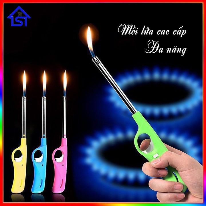 Súng mồi lửa💖𝙃𝘼̀𝙉𝙂 𝙇𝙊𝘼̣𝙄 𝟭💖dụng cụ mồi lửa bếp gas,bếp cồn.có khóa an toàn và có thể bơm ga