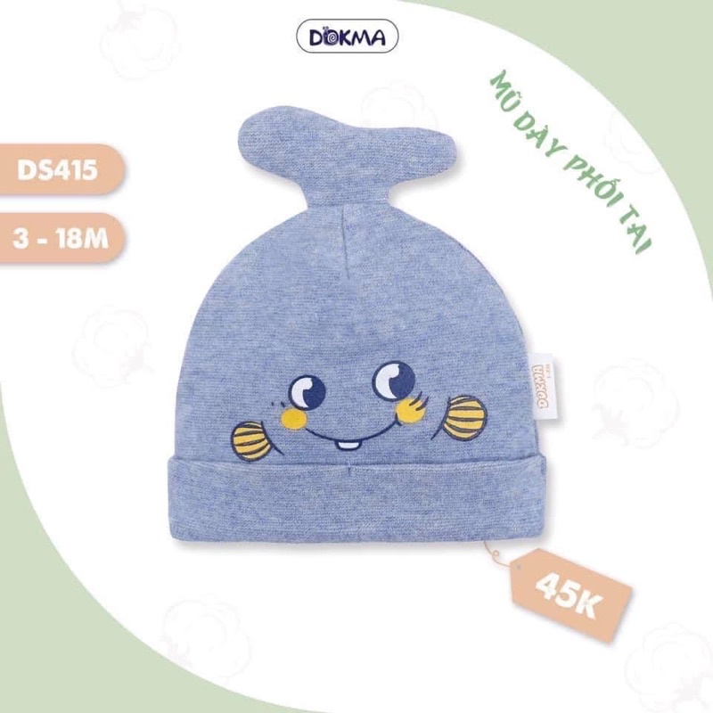 Mũ sơ sinh dày ds415