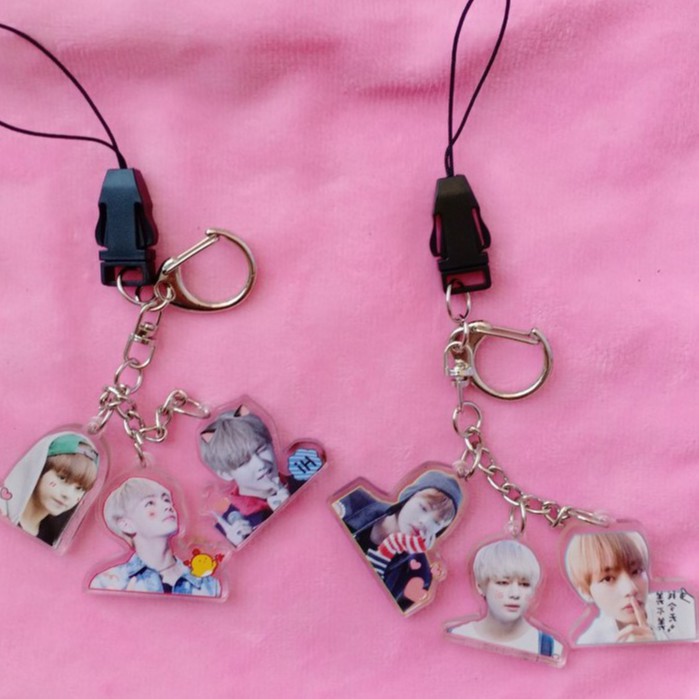 Móc Khoá xâu MIKA Bangtan
