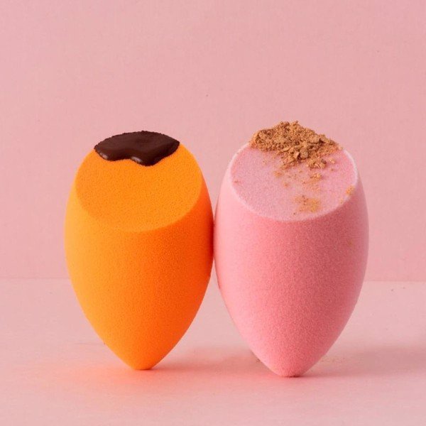 Bông mút Real Technique tán kem nền Sponge+ Chính Hãng Hộp 1 Cái