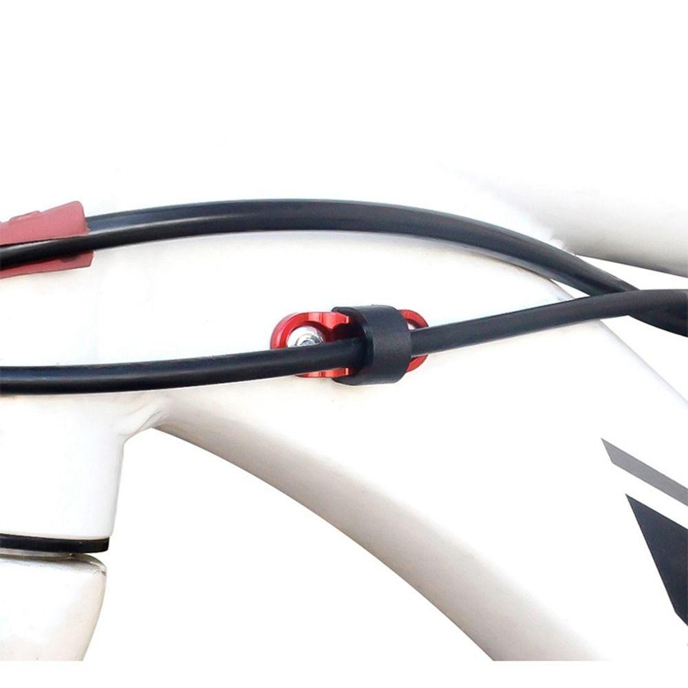 LAY 1 Bộ Kẹp Cố Định Đường Ống Dẫn Dầu Xe Đạp