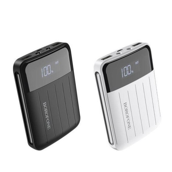 Pin Sạc Dự Phòng BT21 - Dung Lượng 10000mAh, Có Màn LCD