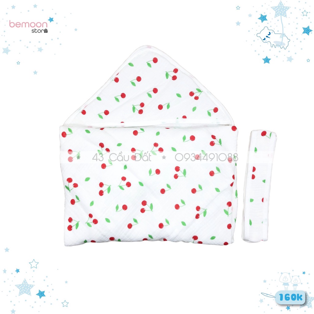 Chăn ủ xô hè cho bé Nous