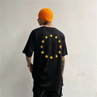 Áo thun Stee PALACES * FACES STAR YELLOW Unisex