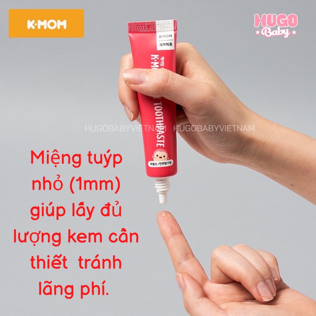 Kem đánh răng trẻ em K-MOM Hàn Quốc