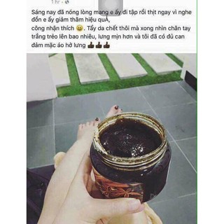 Tẩy da chết Quế Hồi Nga
