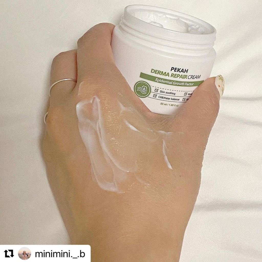 Kem dưỡng ẩm da PEKAH DERMA REPAIR CREAM 💖𝑭𝑹𝑬𝑬𝑺𝑯𝑰𝑷💖 Kem dưỡng ẩm Hàn Quốc 50ml | BigBuy360 - bigbuy360.vn