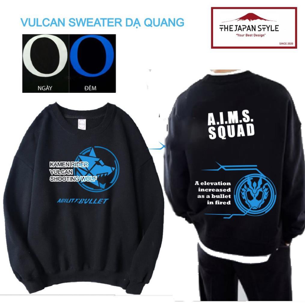 HOT- Áo tay dài Sweater Kamen Rider Zero-One thời trang Unisex - siêu chất