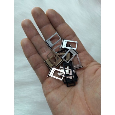 Khay đựng sim 6s/ 6sp/ 7G/ 7p đủ màu
