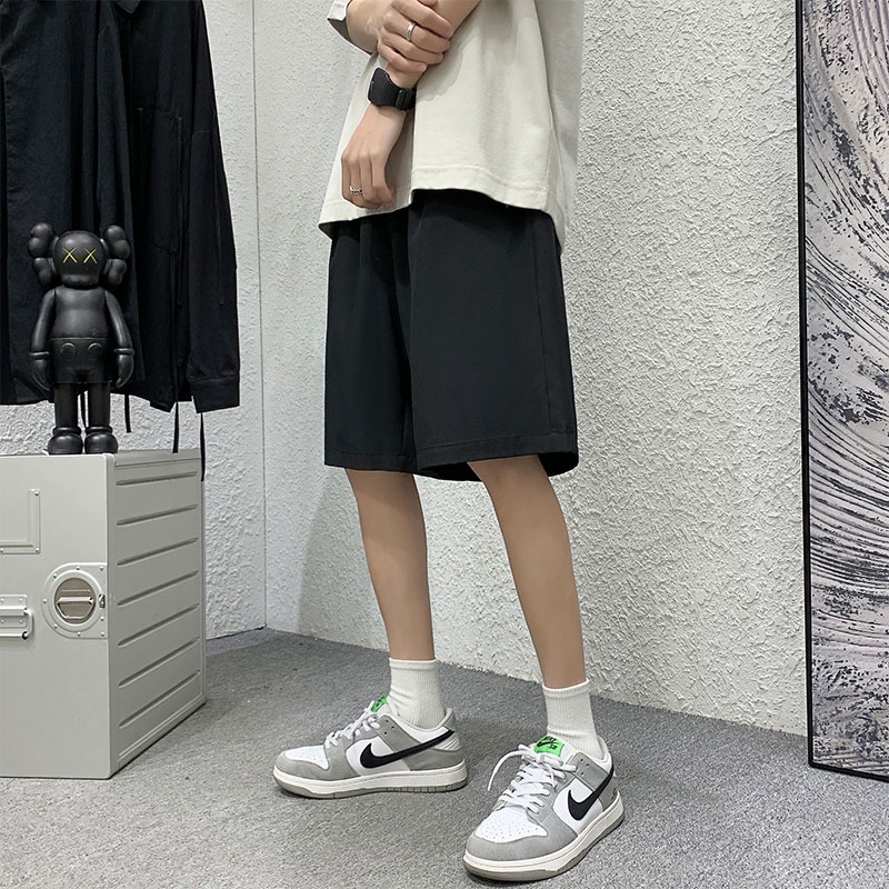 Quần Short Thể Thao Thoáng Khí Thời Trang Đi Biển Cho Nam