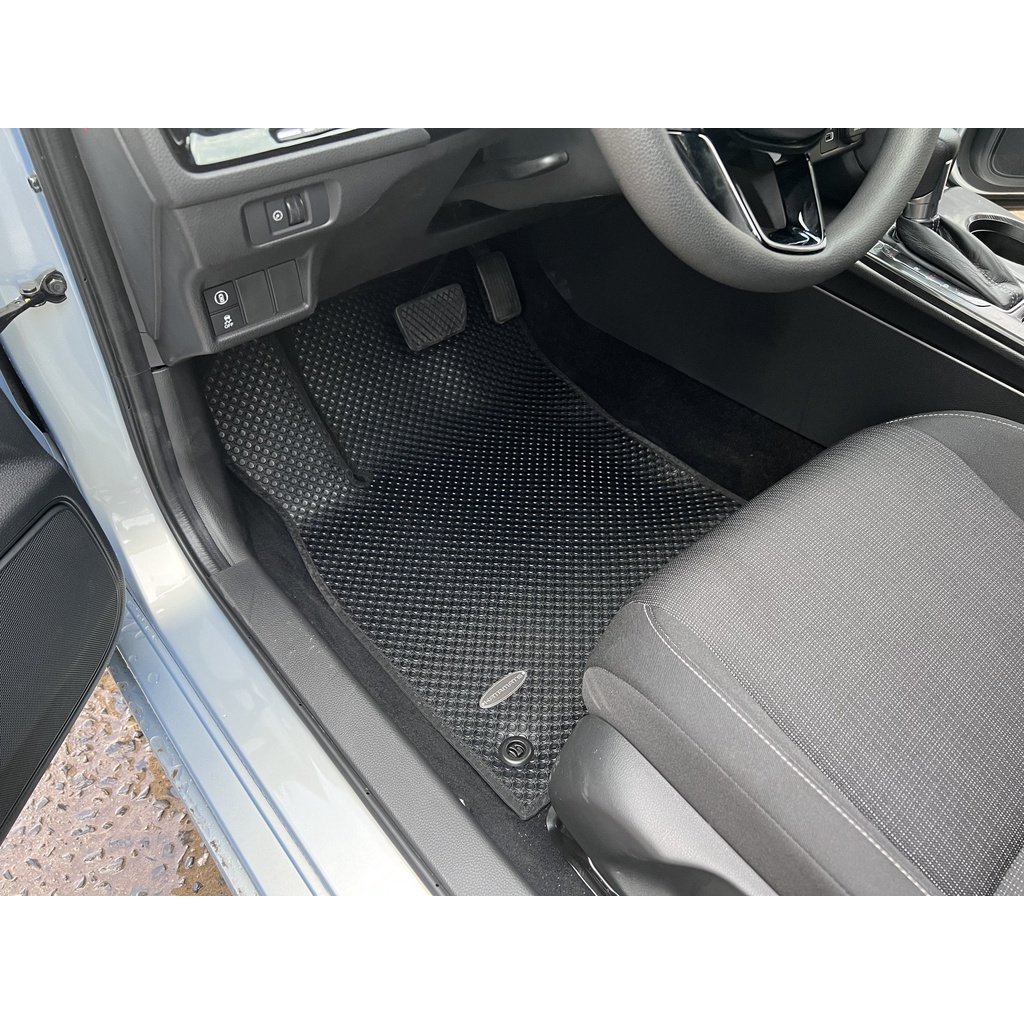 Thảm Lót Sàn Ô Tô KATA Cao Cấp Cho Xe Honda Civic  - Không mùi, Không ẩm mốc, Dễ dàng vệ sinh