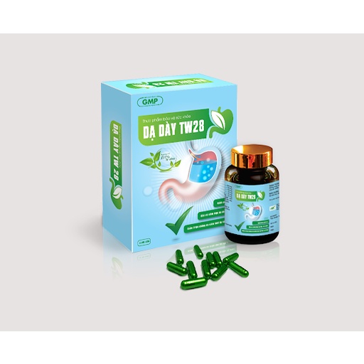 Dạ Dày TW28 - hỗ trợ bảo vệ niêm mạc dạ dày, tá tràng