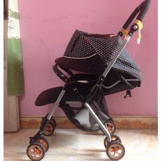 Xe đẩy Aprica 2 chiều 3 tư thế nội địa Nhật