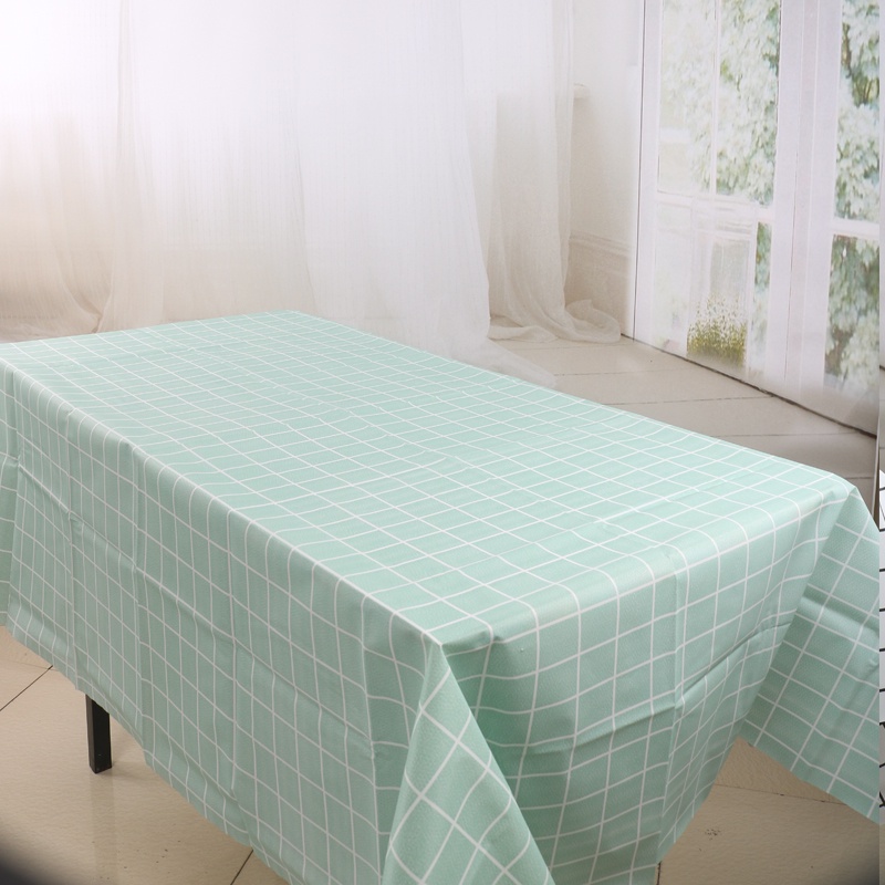 Khăn Trải Bàn Caro Style Hàn Quốc