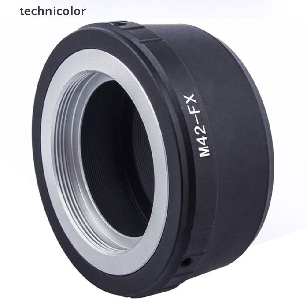 Ngàm Chuyển Đổi Ống Kính M42-FX M42 Sang Fujifilm X Mount Fuji X-Pro1 X-M1 X-E1 X-E2