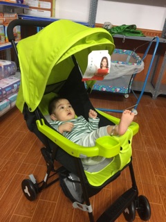 Xe đẩy du lịch QQ2 seebaby(gọn,nhẹ) 43