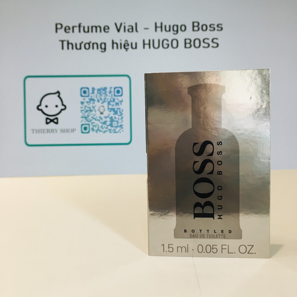 Nước hoa vial Hugo Boss - Hiệu HUGO BOSS - hàng nhập từ Pháp
