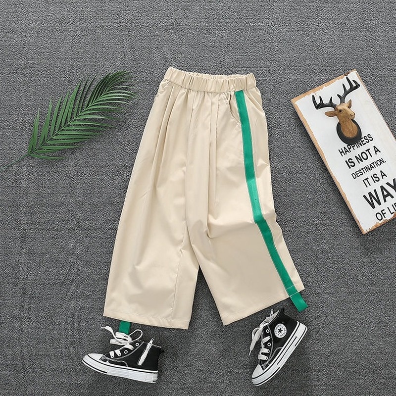 Quần ngắn ống rộng Phong Cách Hàn Quốc Mới Cho Bé Trai