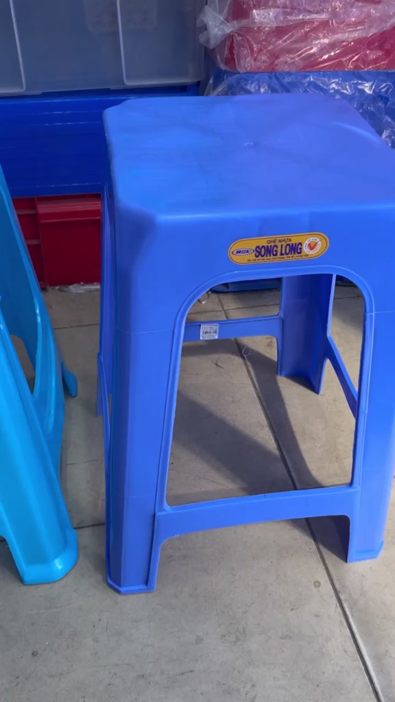 Ghế nhựa cao, ghế đẩu cao kẻ mới | BigBuy360 - bigbuy360.vn