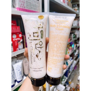 Tẩy tế bào chết body hạt L-Glutathione Hàn Quốc