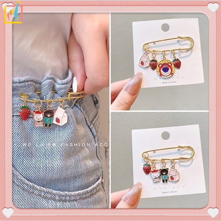 Ghim Cài Thắt Lưng Quần Thời Trang Mùa Hè ZOE