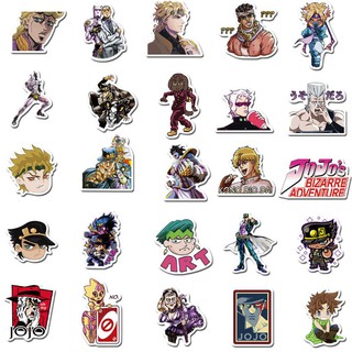 Sticker dán cao cấp JOJO NHẬT BẢN Cực COOL ms#65