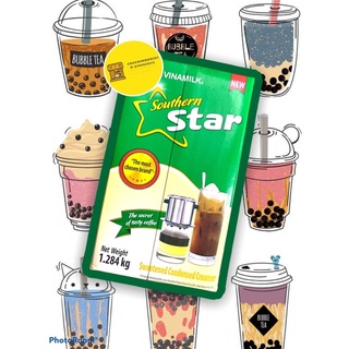 Sữa đặc ngôi sao phương nam hộp giấy 1,284kg