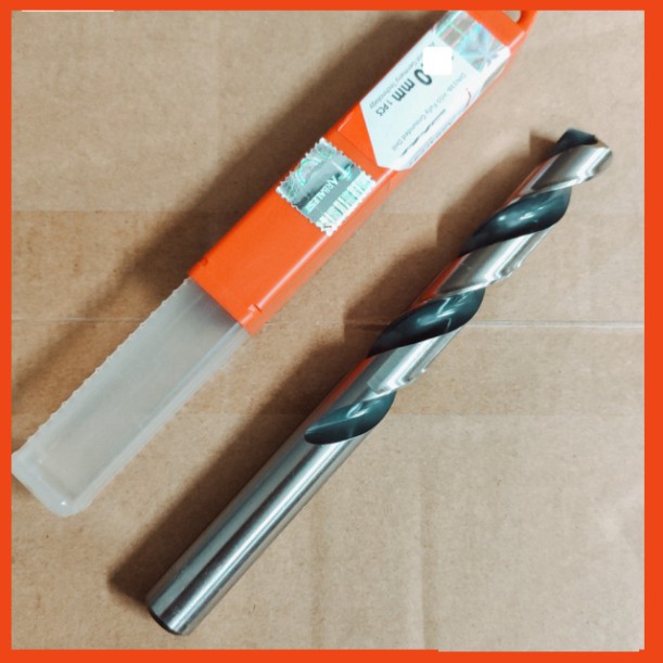 Mũi khoan inox 2.5 mm, khoan inox 304, hàng Arbalest chính hãng, Cty TM&XNK Arbalest Việt Nam