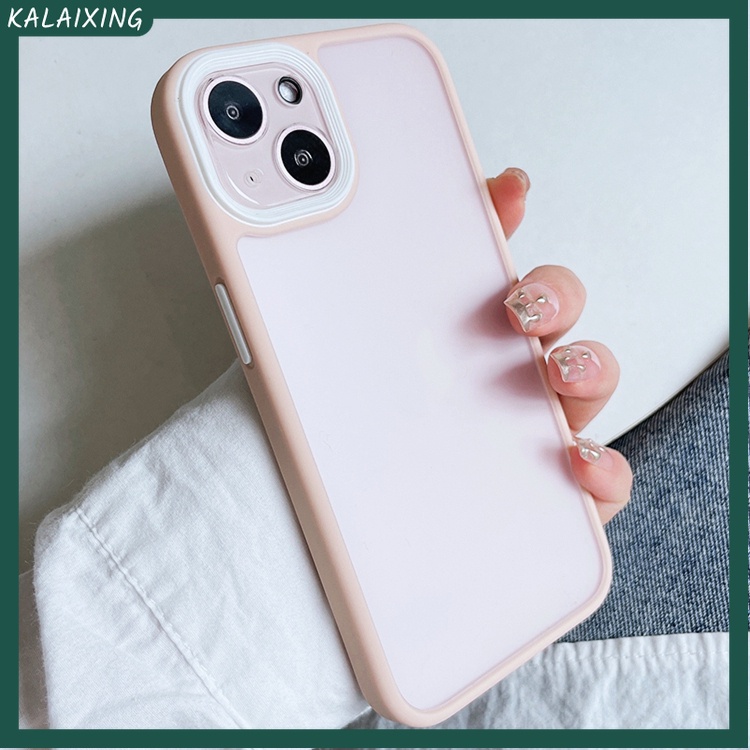 Ốp điện thoại cứng màu kẹo chống bám vân tay chất lượng cao for iPhone 13 Pro Max 13Mini 12ProMax