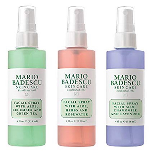 Xịt khoáng Mario Badescu