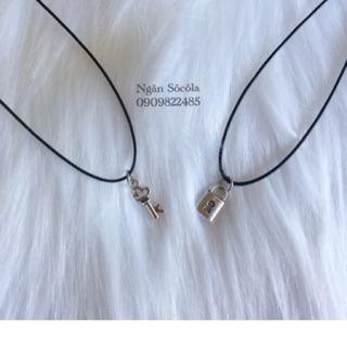 Vòng cổ đôi Handmade