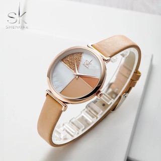 Đồng Hồ Nữ Shengke 11K0109L