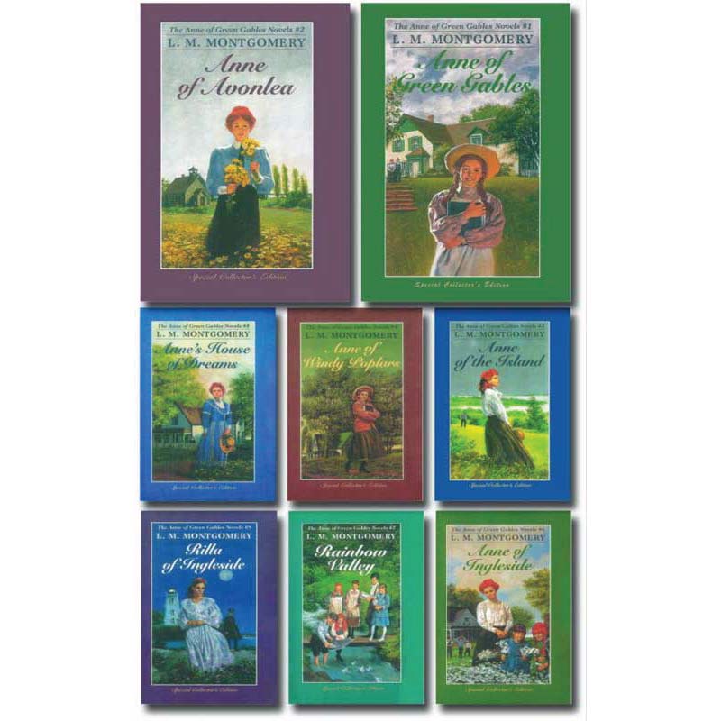 Anne of Green Gables | Tiếng Anh | 8c