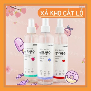 Auth - xịt thơm quần áo quốc dân hàn quốc 🌸🌼🍀