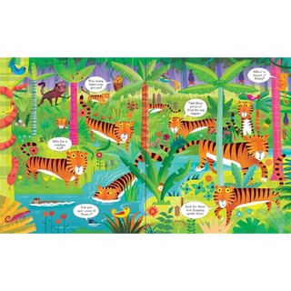 Sách - Book And Jigsaw In The Jungle