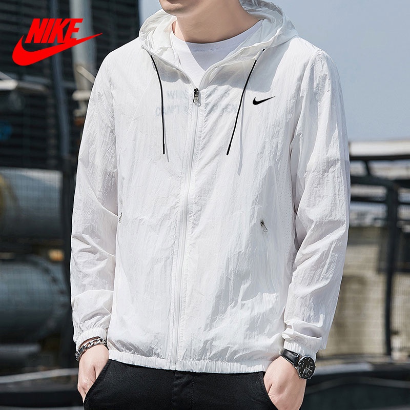 Áo Khoác Thể Thao Chống Tia UV Màu Sắc Thời Trang Cho Nam