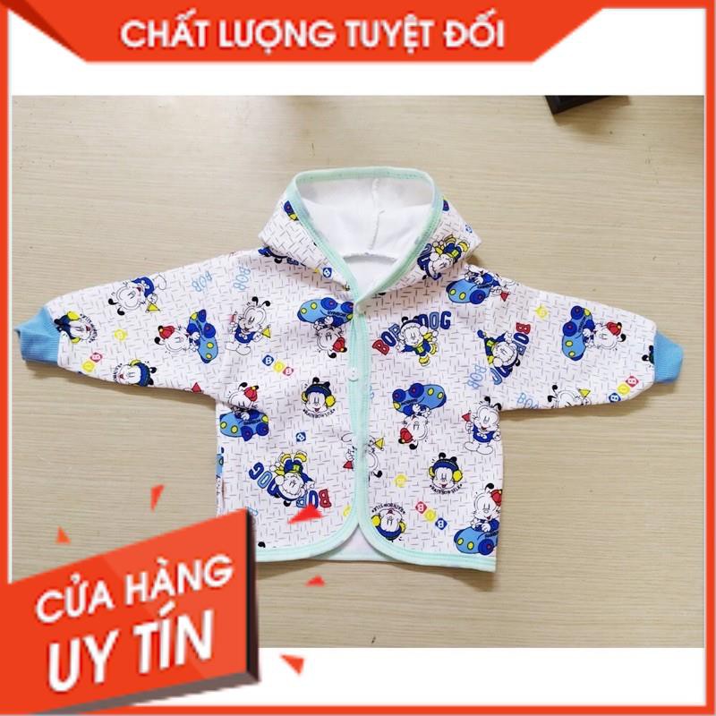 🔥 Áo khoác nỉ bông có mũ cho bé (3-13kg)