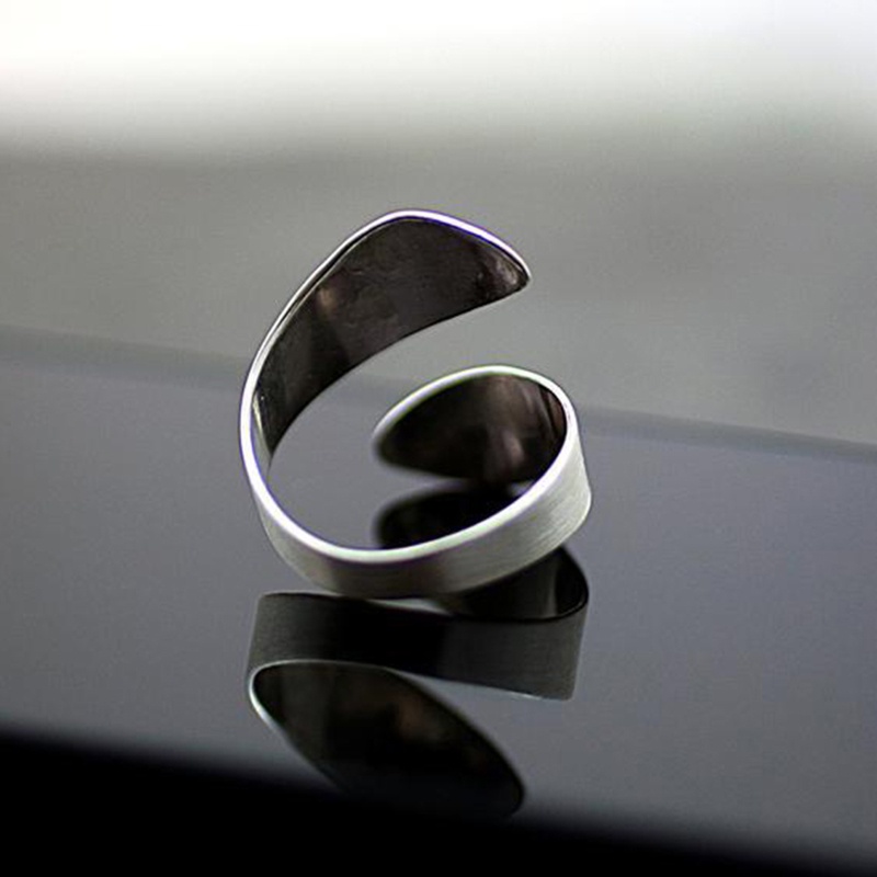 Nhẫn Hở Họa Tiết Hoa Bồ Công Anh Độc Đáo Có Thể Điều Chỉnh Kỷ Niệm