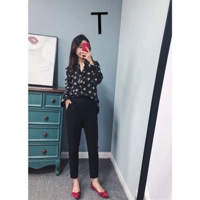 Quần baggy cạp chun