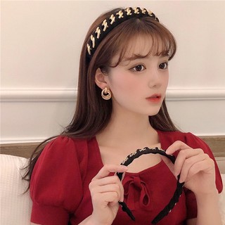 BỜM TÓC VẢI XÍCH CÁC MẪU