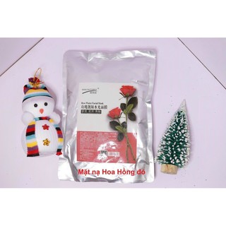Mặt nạ dẻo hoa hồng đỏ colagen - Mask dẻo hoa hồng colagen