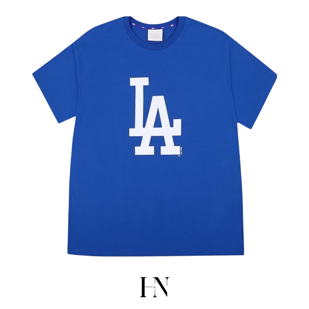 ÁO MLB BIG LOGO FACE SHORT SLEEVE T-SHIRT LA DODGERS