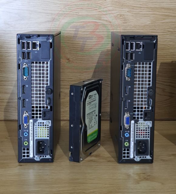 Case DELL OPTIPLEX 9020 USFF nhỏ gọn như quyển từ điển phục vụ AE thích nhỏ gọn | BigBuy360 - bigbuy360.vn