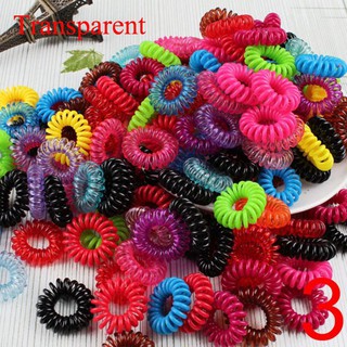 Set 5 Cột Tóc Lò Xo Co Giãn Size Nhỏ 2,5cm/3cm/4cm
